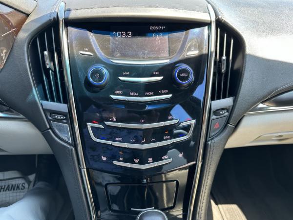 Used 2015 CADILLAC ATS