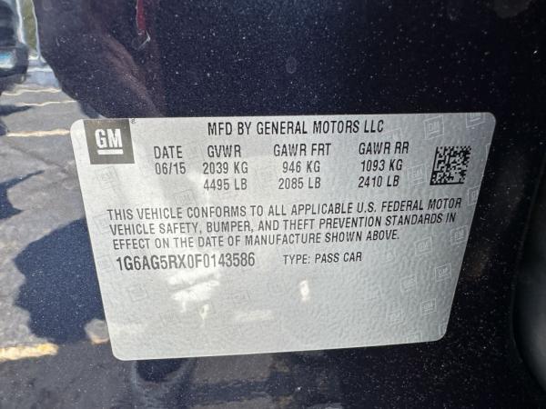 Used 2015 CADILLAC ATS