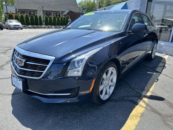 Used 2015 CADILLAC ATS