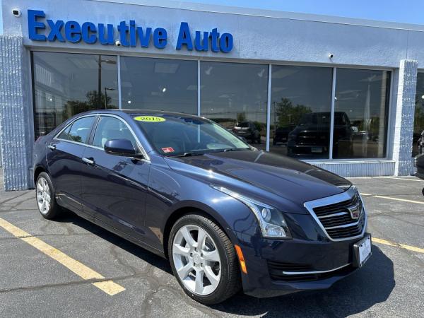 Used 2015 CADILLAC ATS