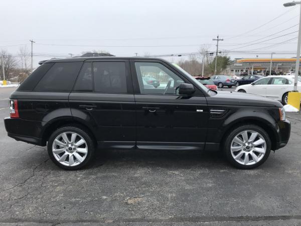 Used 2013 LAND ROVER RANGE ROVER SPO HSE
