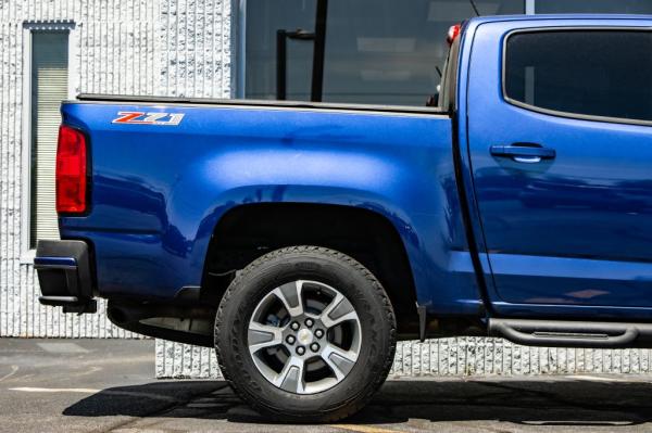 Used 2016 CHEVROLET COLORADO Z71
