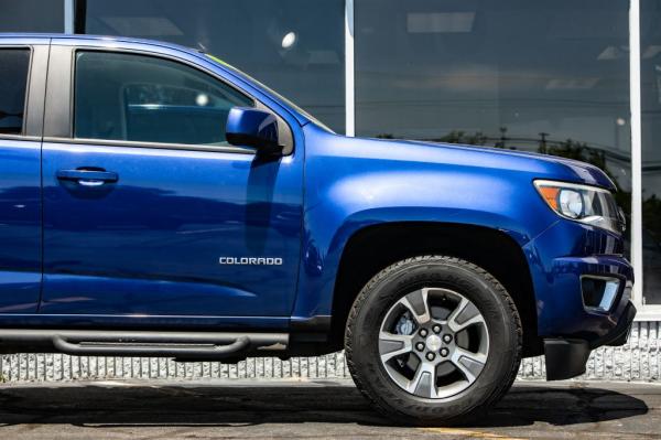 Used 2016 CHEVROLET COLORADO Z71