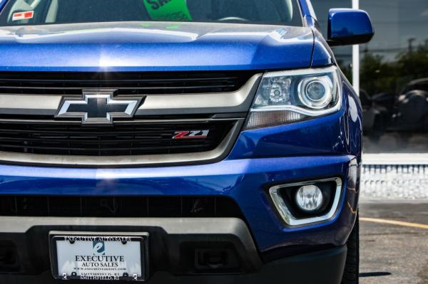 Used 2016 CHEVROLET COLORADO Z71
