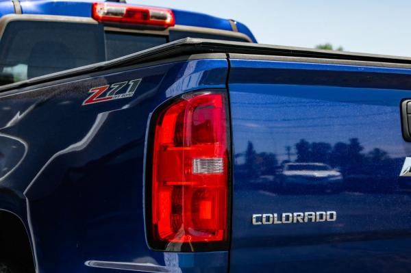 Used 2016 CHEVROLET COLORADO Z71