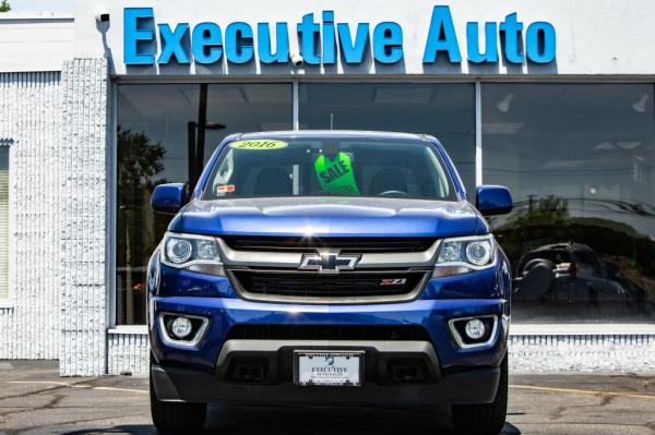 Used 2016 CHEVROLET COLORADO Z71