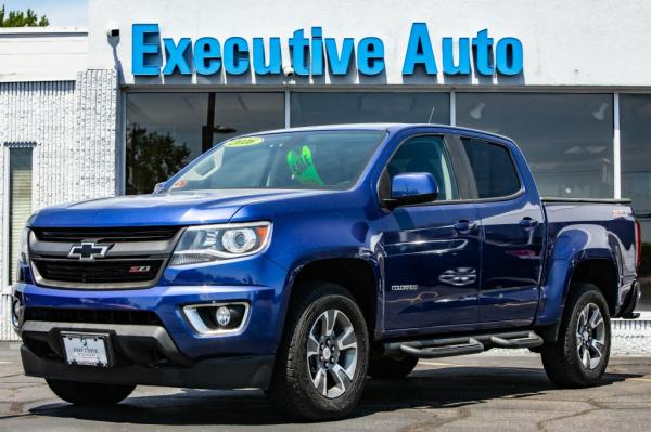 Used 2016 CHEVROLET COLORADO Z71