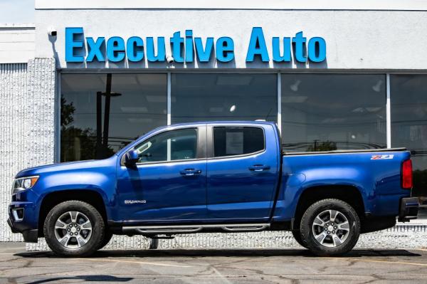 Used 2016 CHEVROLET COLORADO Z71