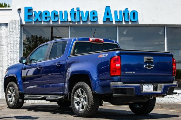 Used 2016 CHEVROLET COLORADO Z71