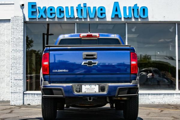 Used 2016 CHEVROLET COLORADO Z71