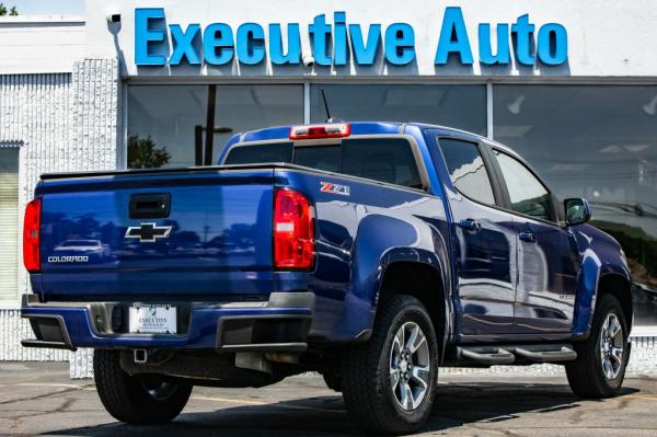 Used 2016 CHEVROLET COLORADO Z71