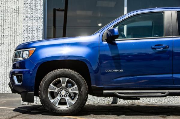 Used 2016 CHEVROLET COLORADO Z71