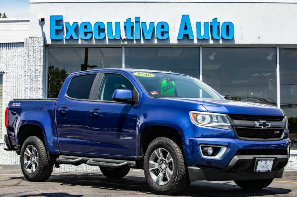 Used 2016 CHEVROLET COLORADO Z71