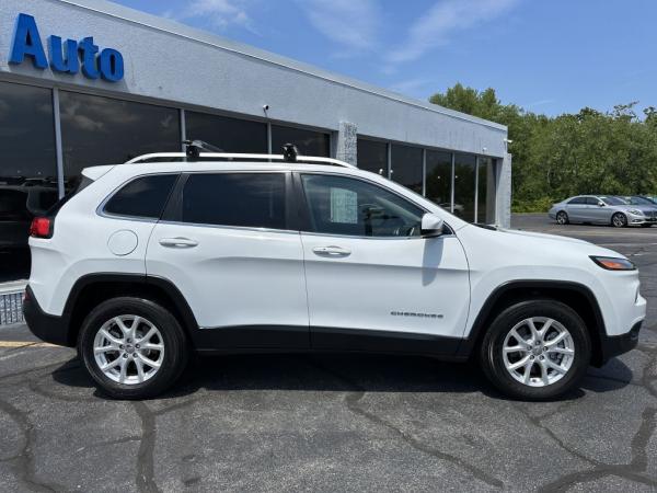 Used 2018 JEEP CHEROKEE LATITUDE PLUS