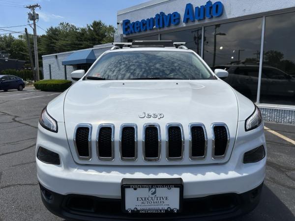Used 2018 JEEP CHEROKEE LATITUDE PLUS