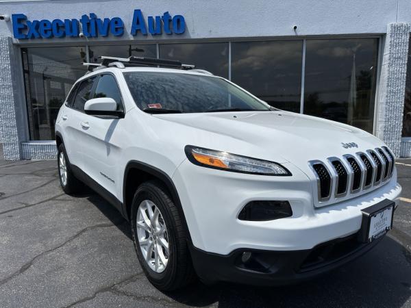 Used 2018 JEEP CHEROKEE LATITUDE PLUS
