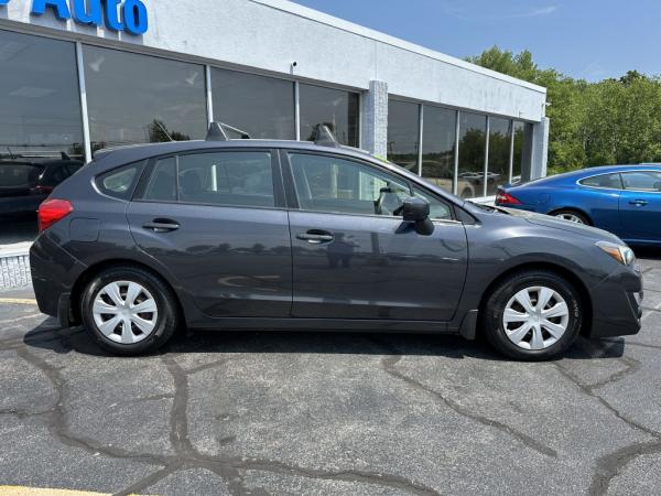Used 2016 SUBARU IMPREZA