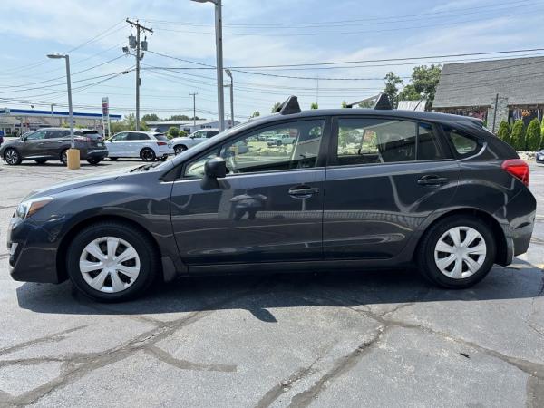 Used 2016 SUBARU IMPREZA