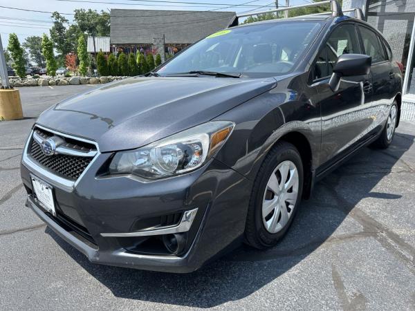 Used 2016 SUBARU IMPREZA