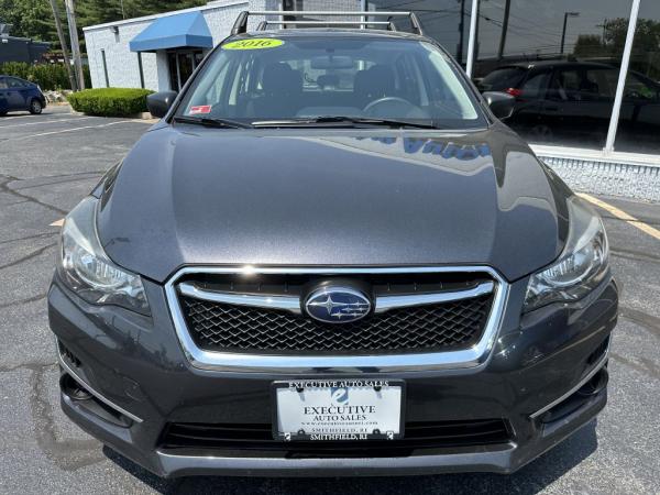 Used 2016 SUBARU IMPREZA