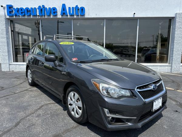 Used 2016 SUBARU IMPREZA