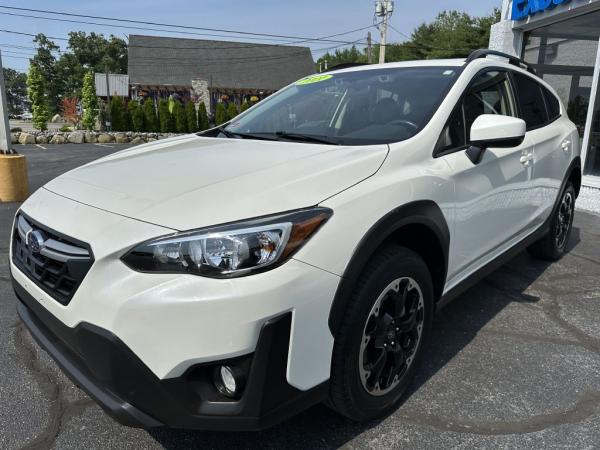 Used 2021 SUBARU CROSSTREK PREMIUM