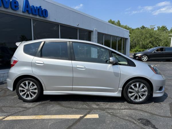 Used 2013 HONDA FIT SPORT SPORT