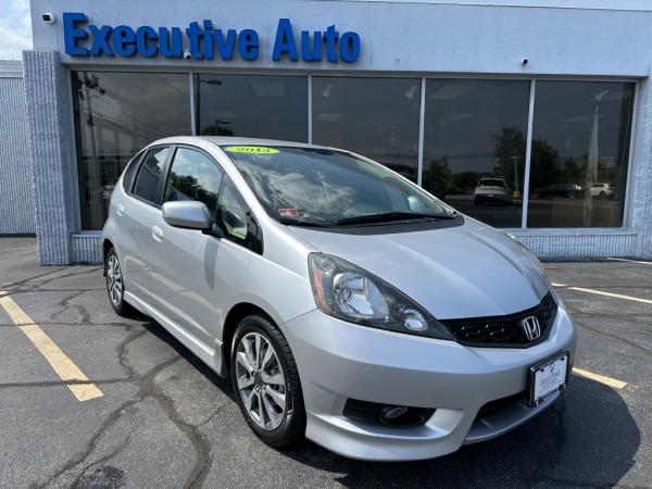 Used 2013 HONDA FIT SPORT SPORT