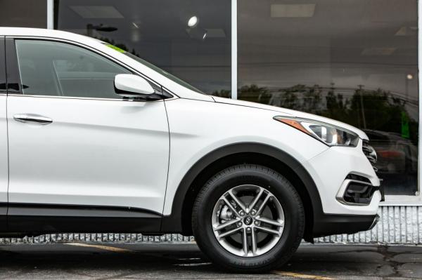 Used 2017 HYUNDAI SANTA FE SPORT