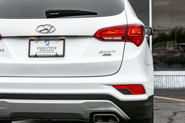 Used 2017 HYUNDAI SANTA FE SPORT