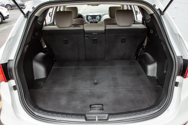 Used 2017 HYUNDAI SANTA FE SPORT