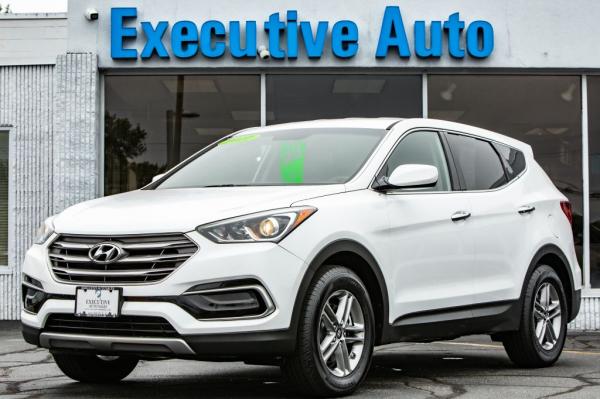 Used 2017 HYUNDAI SANTA FE SPORT