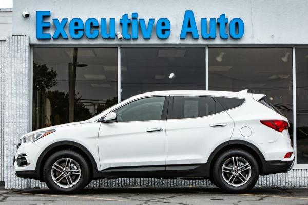 Used 2017 HYUNDAI SANTA FE SPORT