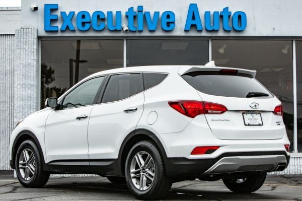 Used 2017 HYUNDAI SANTA FE SPORT