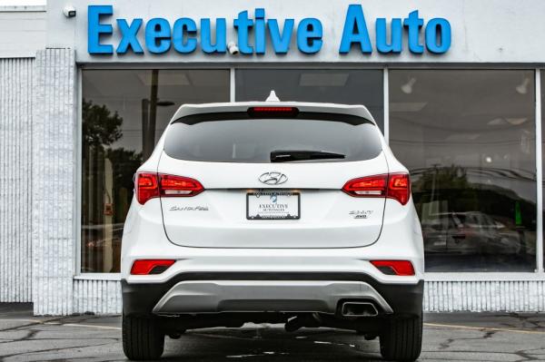 Used 2017 HYUNDAI SANTA FE SPORT