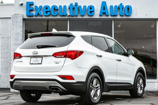 Used 2017 HYUNDAI SANTA FE SPORT