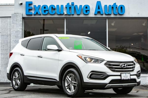 Used 2017 HYUNDAI SANTA FE SPORT