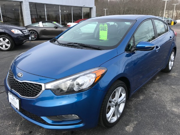 Used 2014 KIA FORTE EX EX