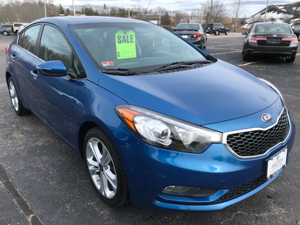 Used 2014 KIA FORTE EX EX