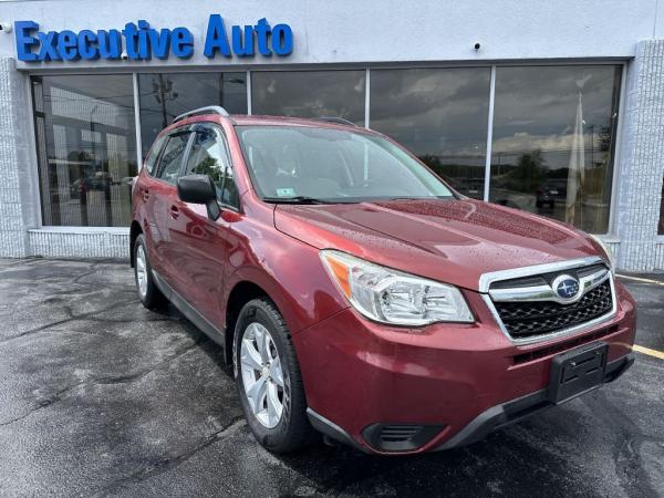 Used 2015 SUBARU FORESTER 25I
