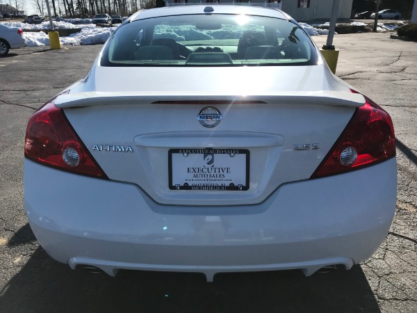 Used 2012 NISSAN ALTIMA S