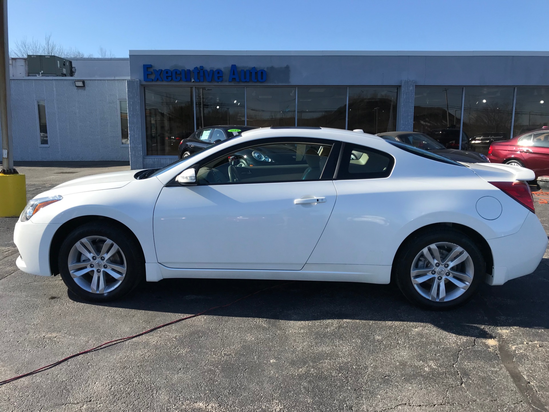 Used 2012 Nissan Altima S For Sale 10 900 Executive