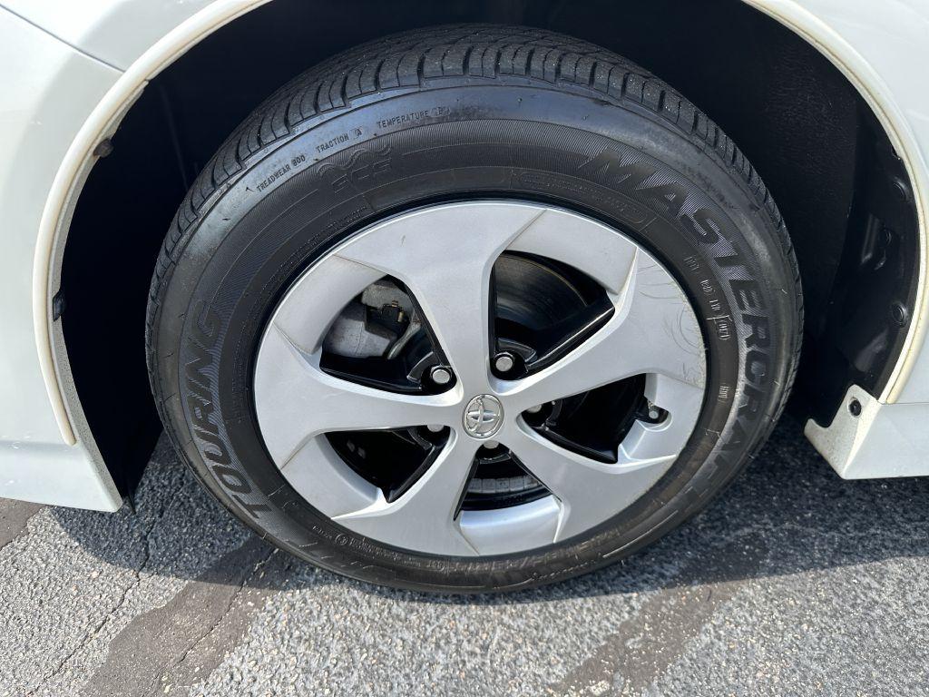 M MOTOS Tapis De Sol Velours Gris Pour Toyota Prius IV (2015-2023) - Set Standard Tissé, Fixation Sécurisée, épaisseur 7mm - Confort Et Protection