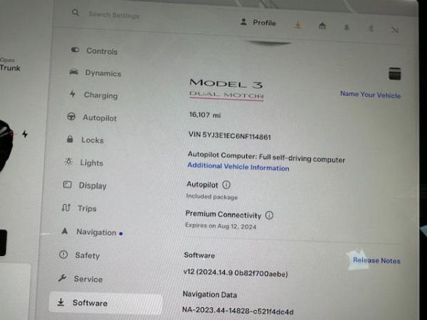 Used 2022 TESLA MODEL 3 PERFORM