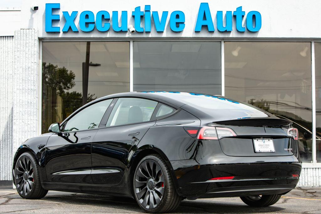 Used 2022 TESLA MODEL 3 PERFORM For Sale ($38,988) | Executive Auto