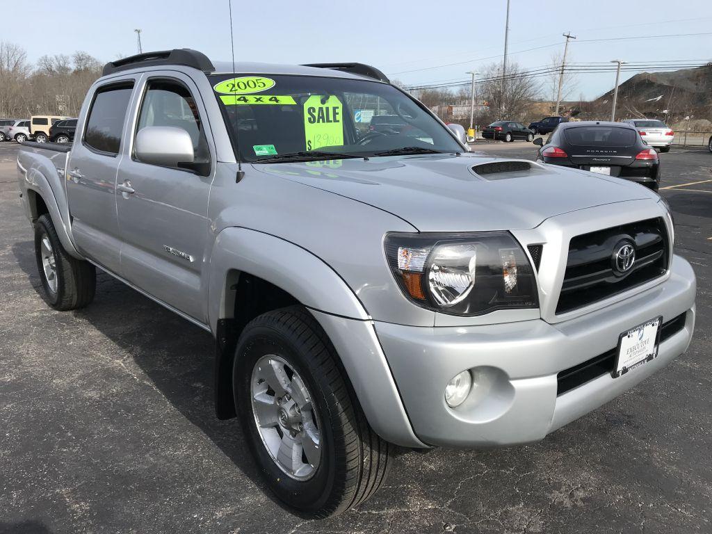 Used 2005 Toyota Tacoma Double Cab For Sale 13 900