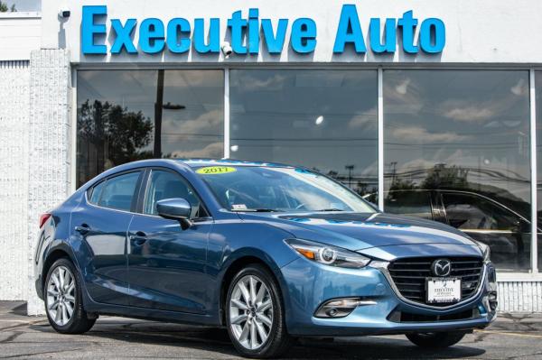 Used 2017 MAZDA 3 GRAND TOURING GRAND TOURING