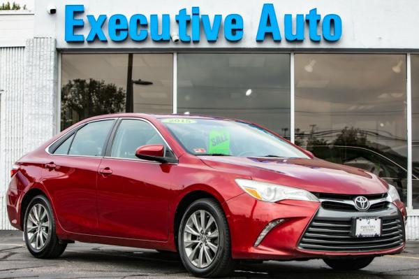 Used 2015 Toyota CAMRY XLE XLE