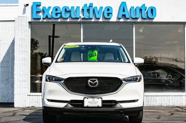 Used 2018 MAZDA CX 5 GRAND TOURING