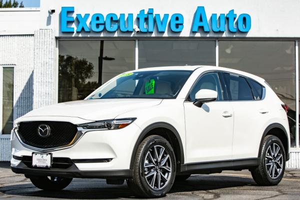 Used 2018 MAZDA CX 5 GRAND TOURING